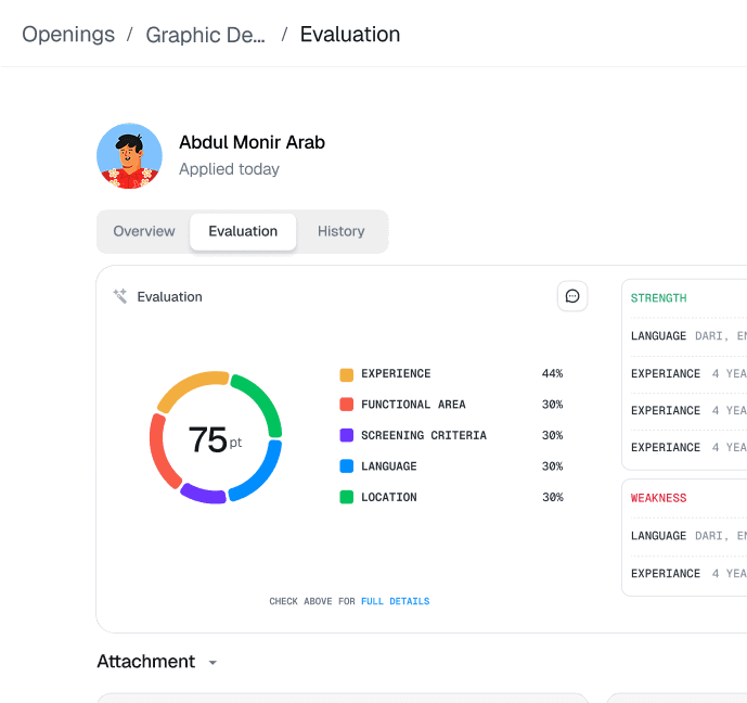 AI Application Processing