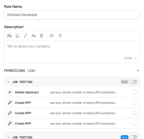 Permissions Form